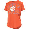 CLEMSON TIGERS ORANGE MAX GLITTER TEE