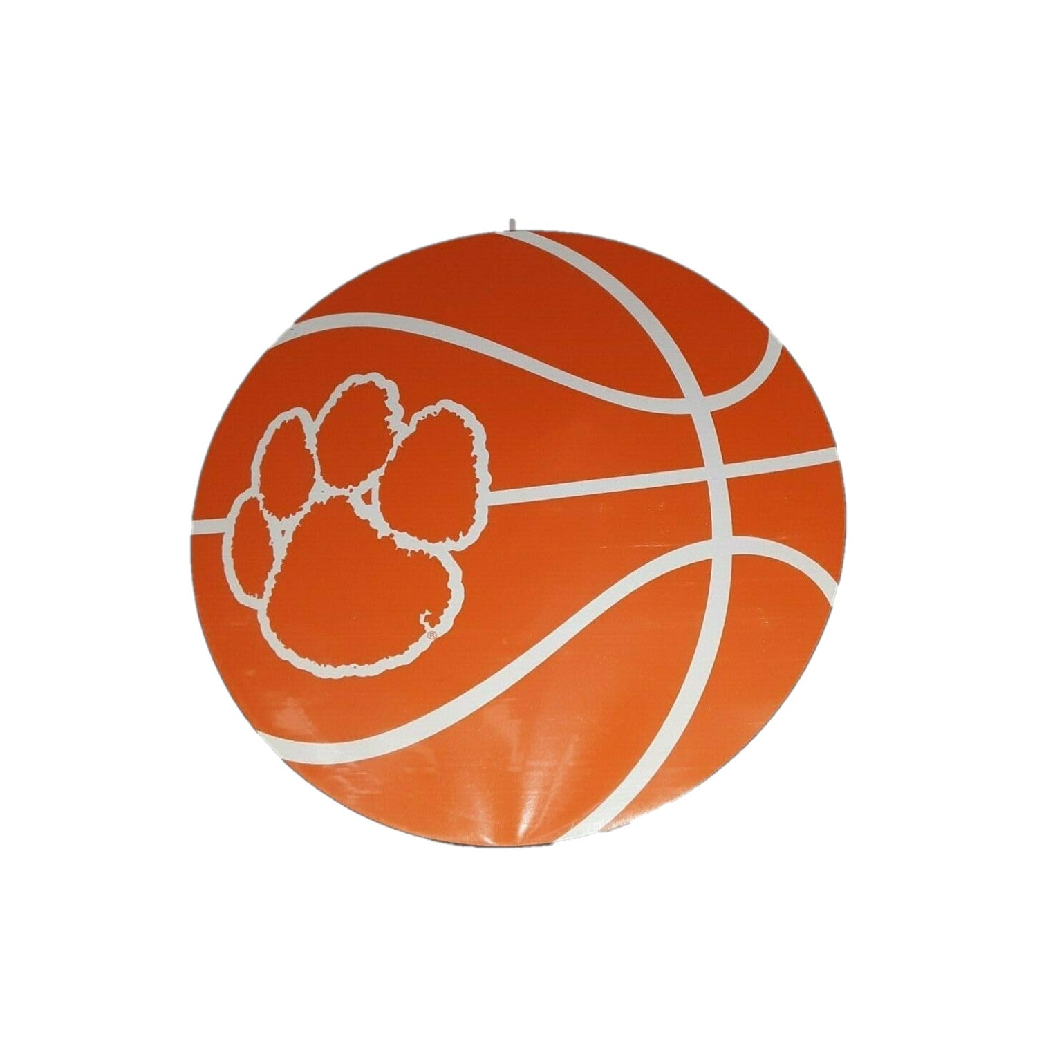 CLEMSON BASKETBALL MAGNET