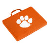 Clemson Orange Bleacher Cushion With Carry Handle