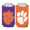 CLEMSON TIGERS TWO COLOR COOZIE