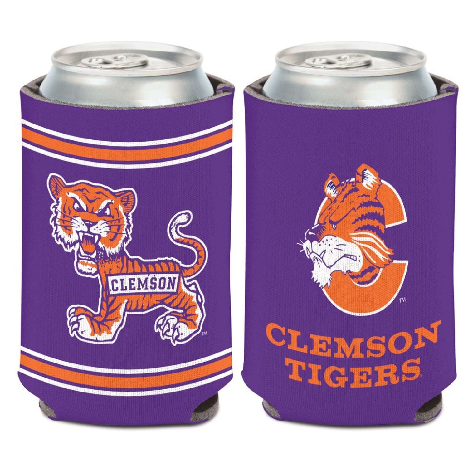 Clemson Tigers Vault Coozie