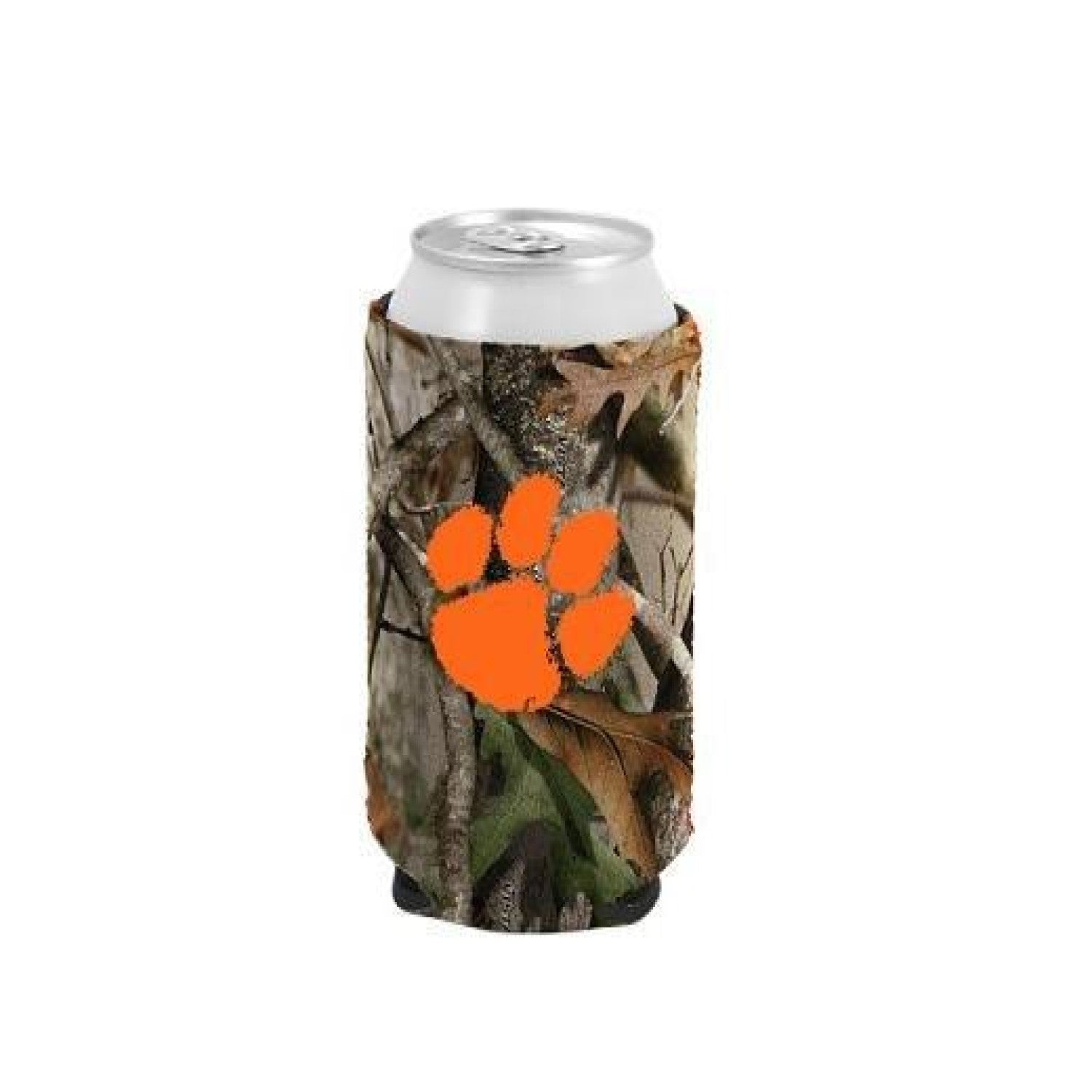 CLEMSON TIGERS CAMO KOOZIE