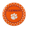 CLEMSON 9&quot; PAPER PLATES