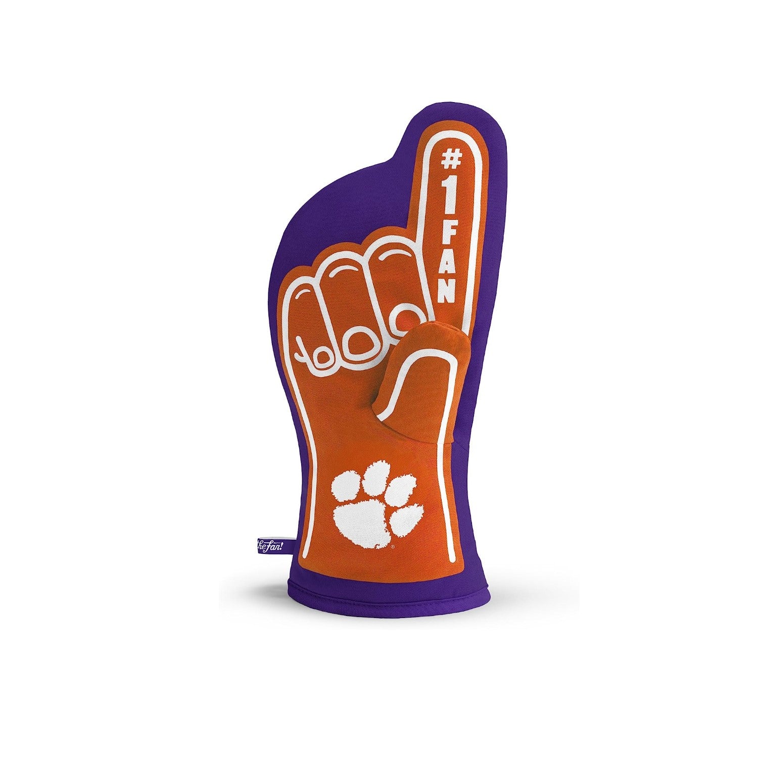CLEMSON TIGERS #1 OVEN MITT