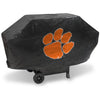 CLEMSON TIGERS BLACK WITH PAW DELUXE GRILL COVER