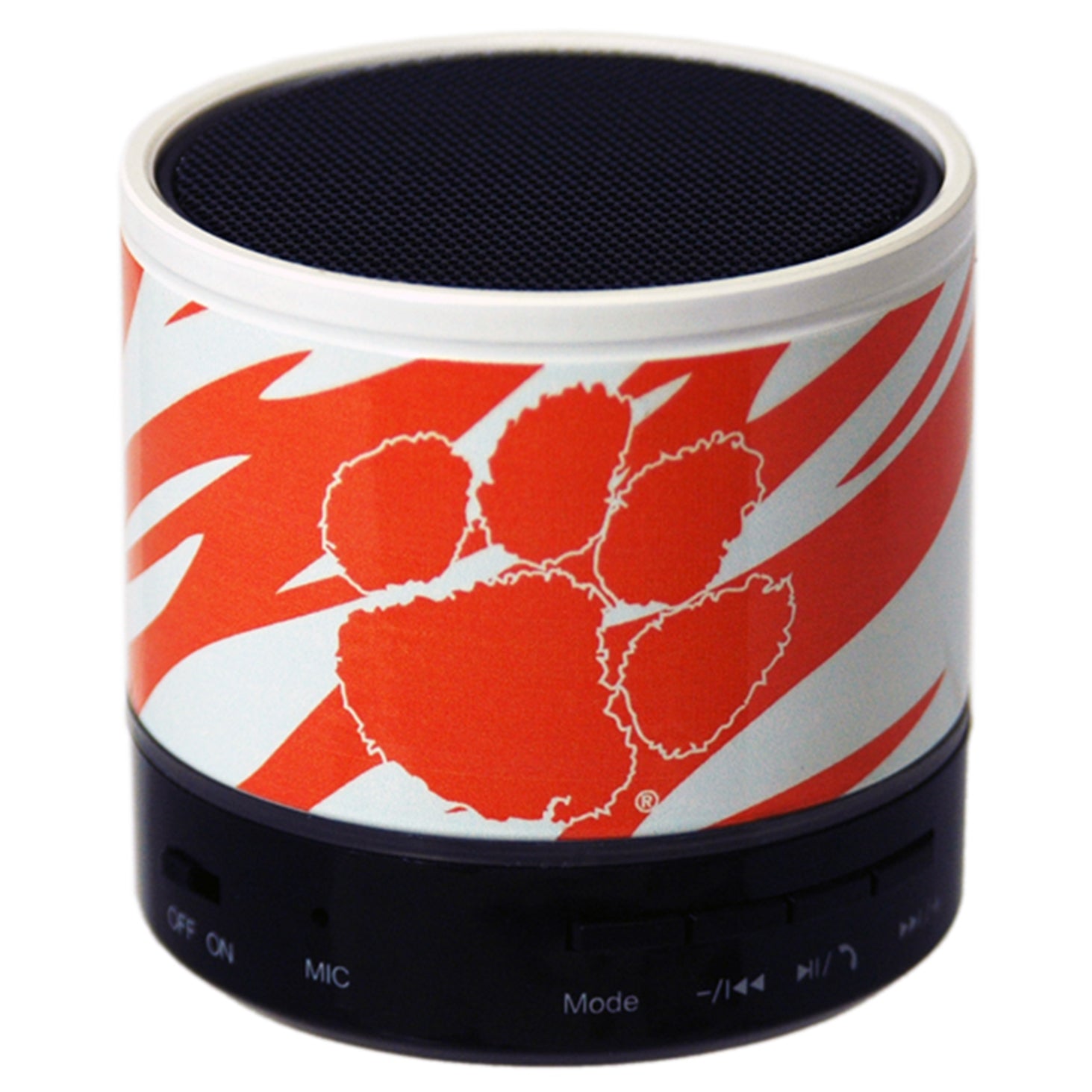 CLEMSON TIGERS MINI BLUETOOTH SPEAKER