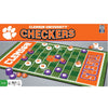 CLEMSON CHECKERS GAME