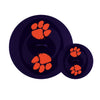 CLEMSON TIGERS TOPPERZ SET