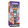 CLEMSON TIGERS 100 PIECE POKER CHIPS
