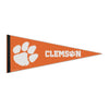 CLEMSON TIGERS ORANGE PENNANT