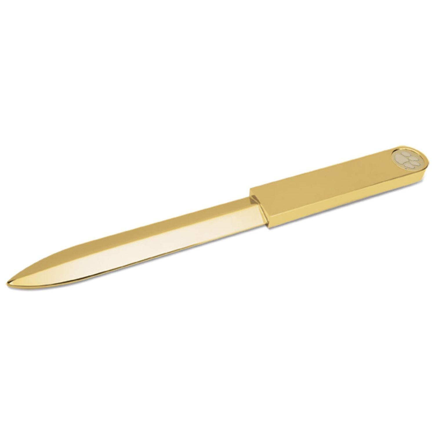 CLEMSON TIGERS GOLD TONE LETTER OPENER
