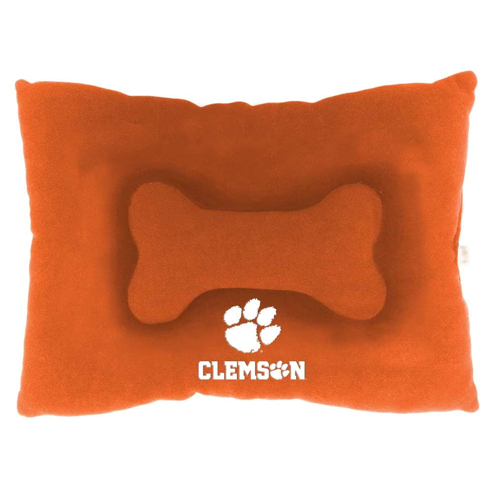 CLEMSON TIGER PAW DOG BED