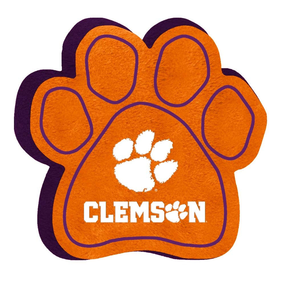 CLEMSON DOG PAW TOY