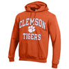 ARCH CLEMSON TIGERS WITH PAW CHAMPION HOOD