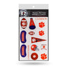 CLEMSON TIGERS TATTOO VARIETY SET