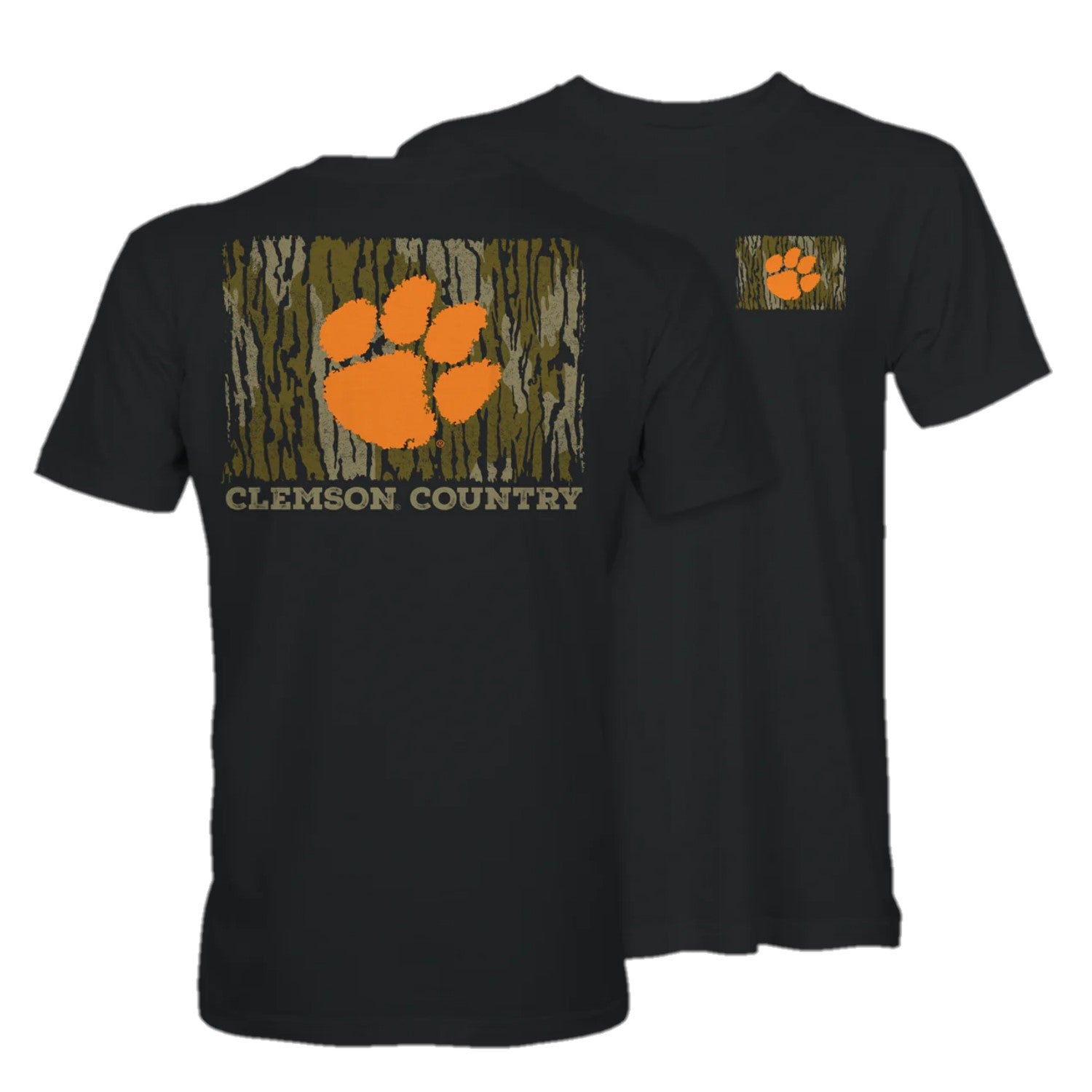 BLACK CLEMSON COUNTRY T-SHIRT