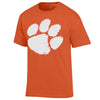 CLEMSON TIGERS ORANGE PAW T-SHIRT