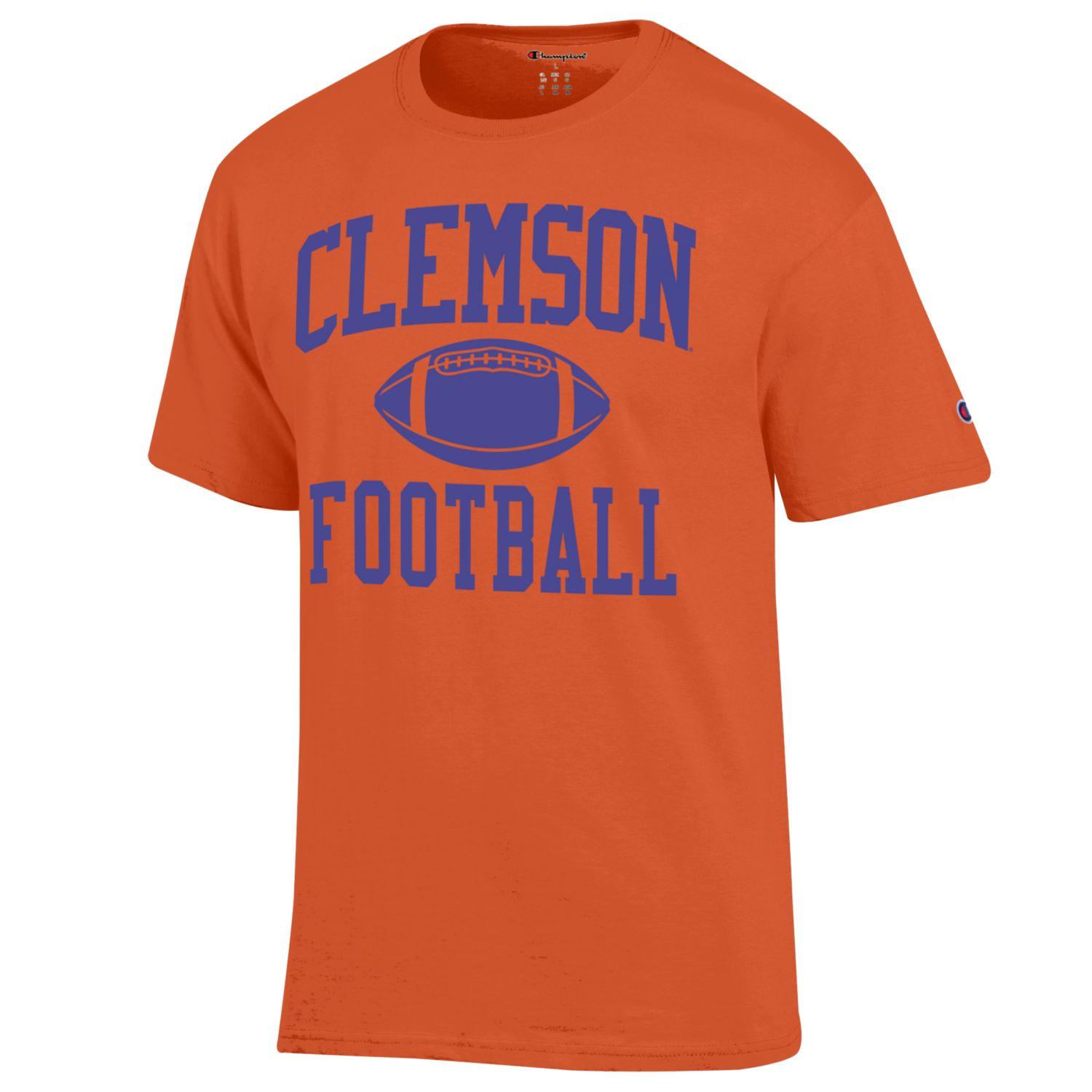 CLEMSON TIGERS FOOTBALL T-SHIRT