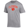 CLEMSON TIGERS ARCH GRAY TEE