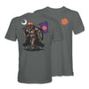 CLEMSON TIGERS GRAY YETI TEE