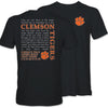 CLEMSON TIGERS BLACK FIGHTING TIGERS TEE