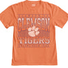 CLEMSON TIGERS ORANGE CLEMSON SHADE TEE
