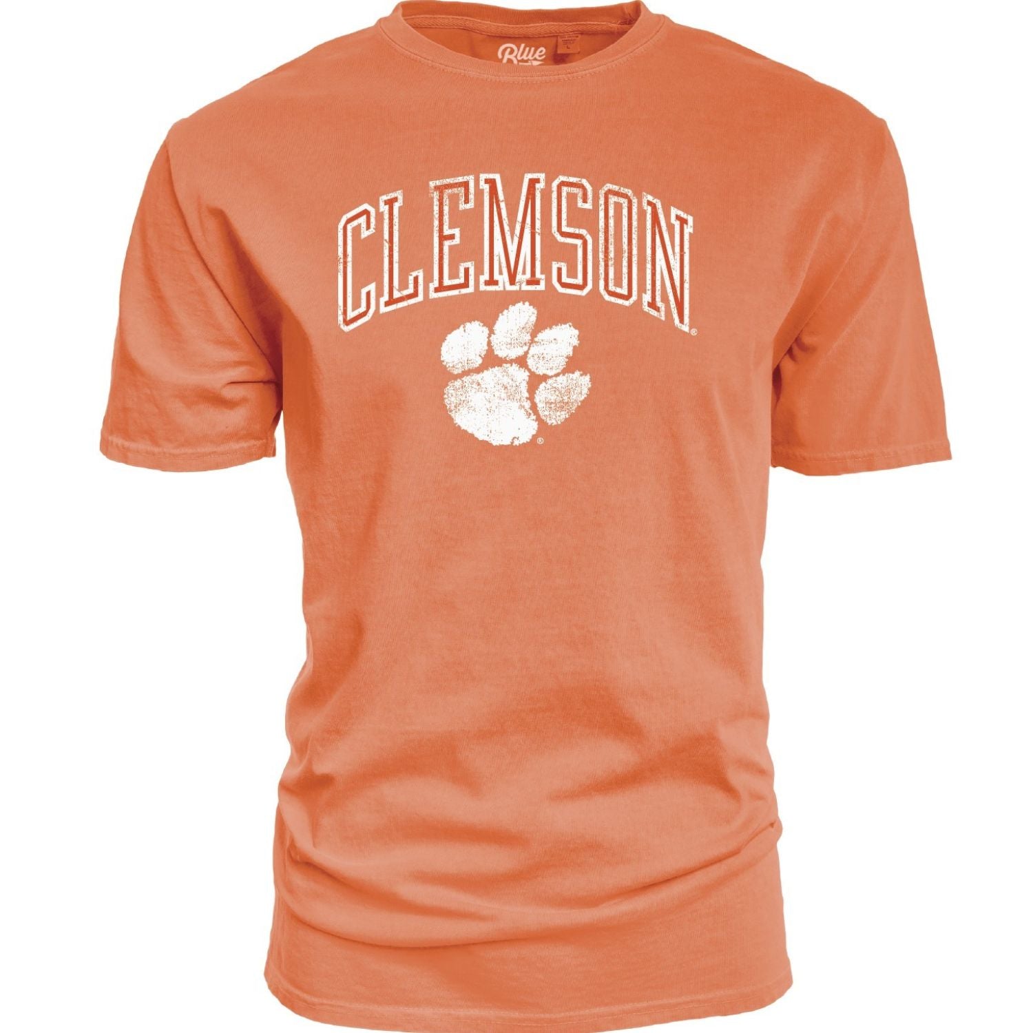 CLEMSON TIGERS ORANGE CLEMSON ARCH PAW TEE