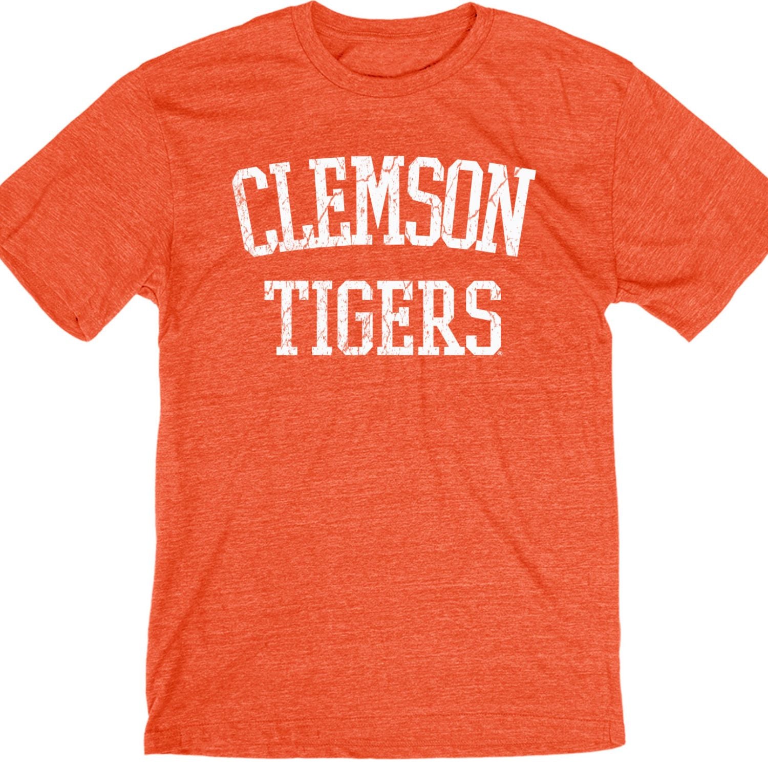 CLEMSON TIGERS ORANGE TIGERS TEE