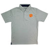 GRAY CLEMSON TIGERS TODDLER POLO