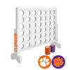 CLEMSON TIGERS 3 FOOT CONNECT 4