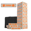 CLEMSON TIGERS GAMEDAY TUMBLE TOWER