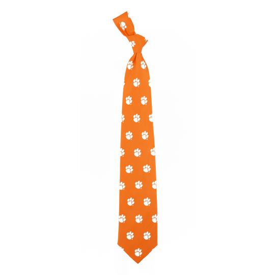 Clemson Tigers Prep Tie