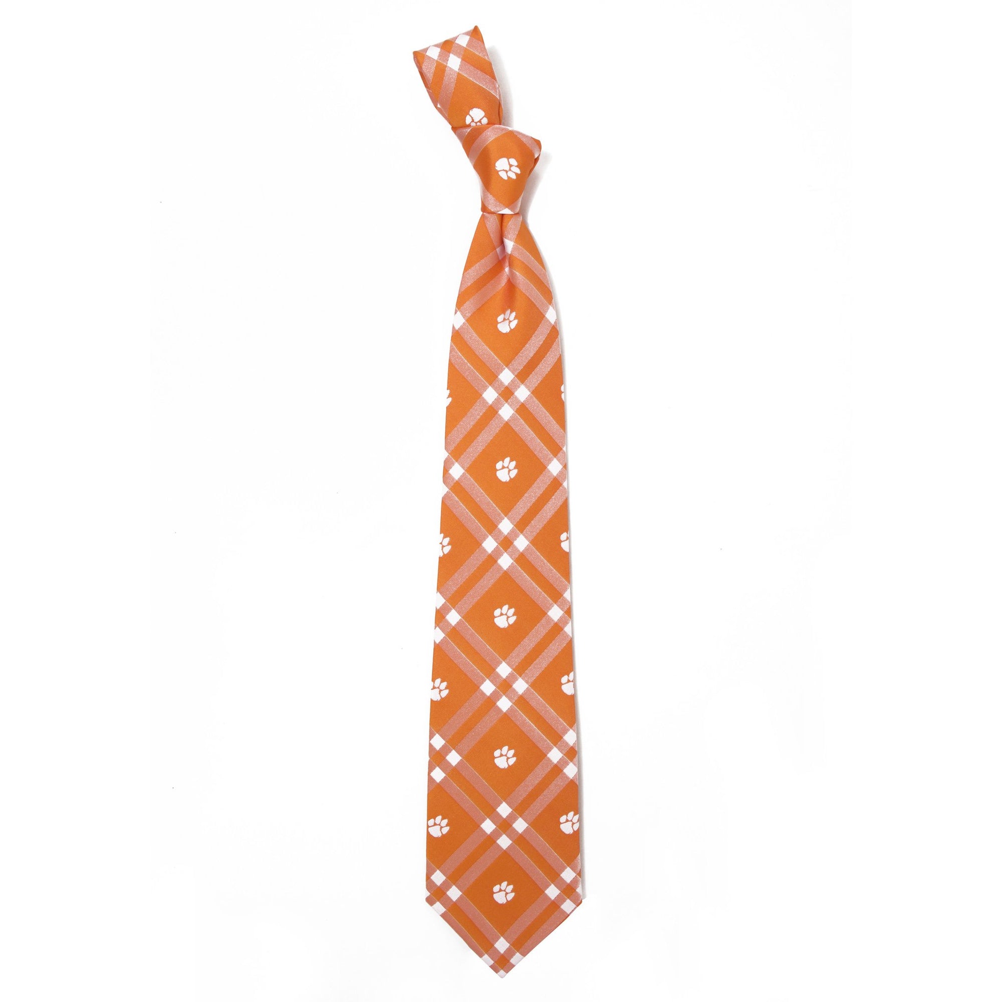 Clemson Tigers Rhodes Tie