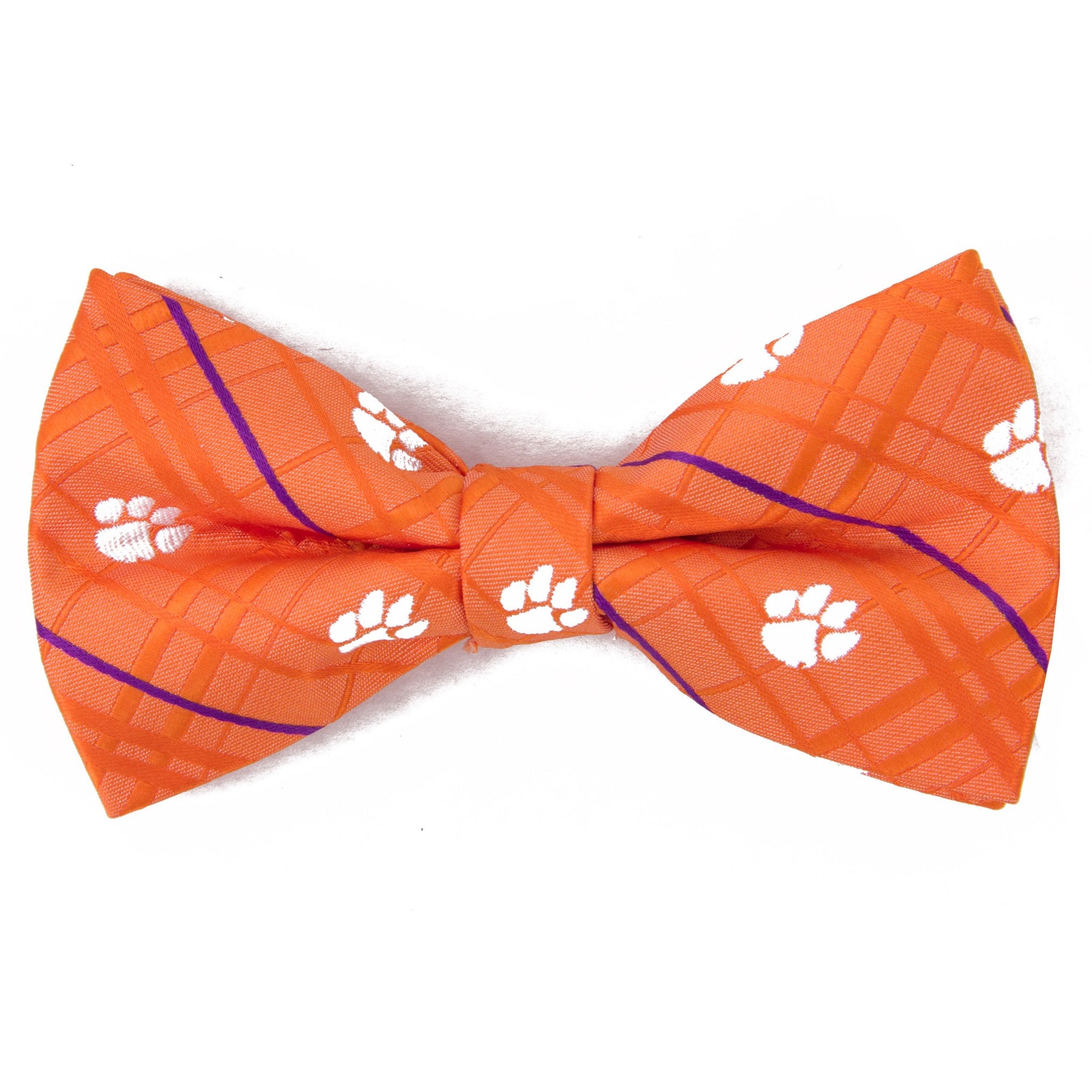 Clemson Tigers Oxford Bow Tie