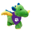 CLEMSON STUFFED SHORT STACK DRAGON WITH BANDANA