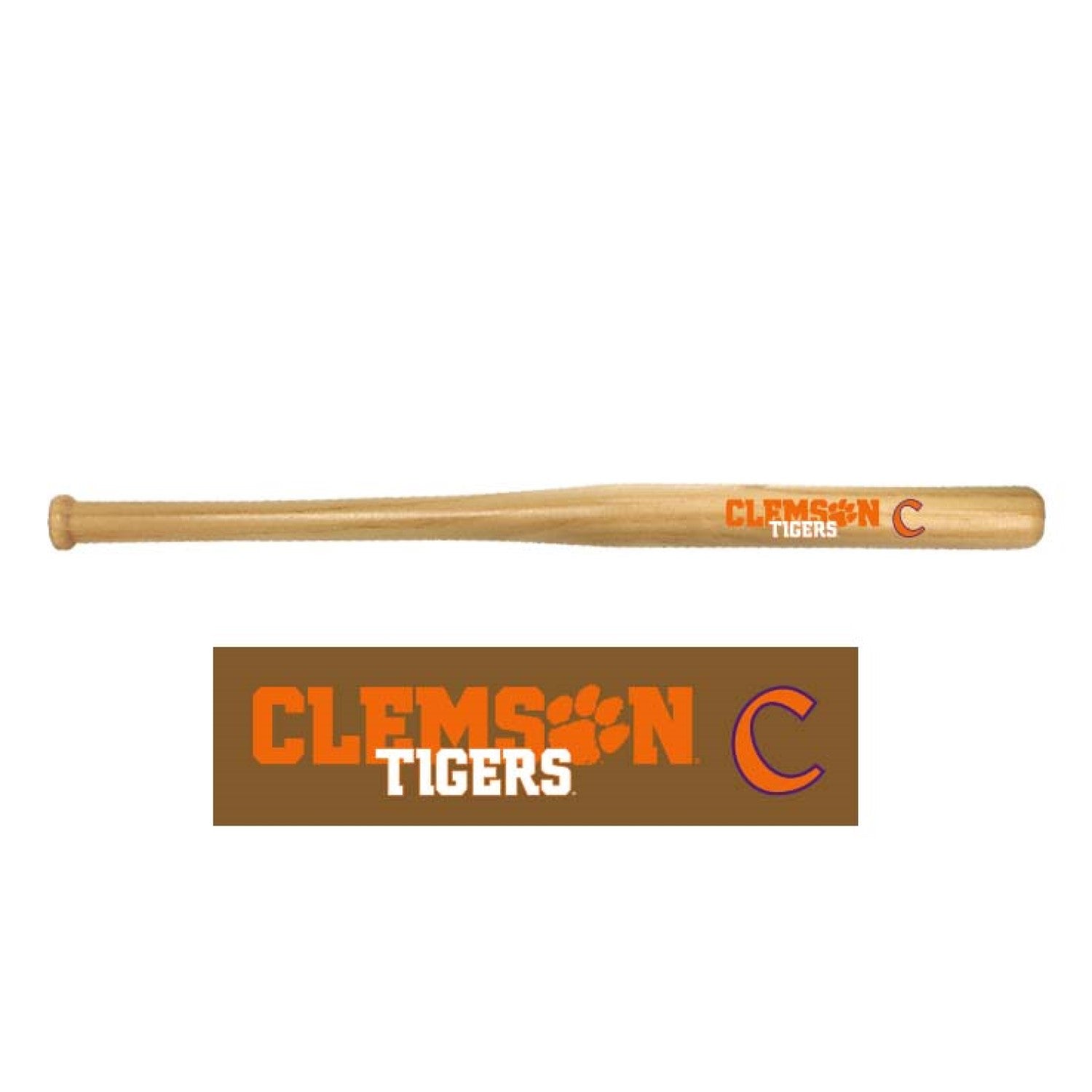CLEMSON TIGERS MINI BAT