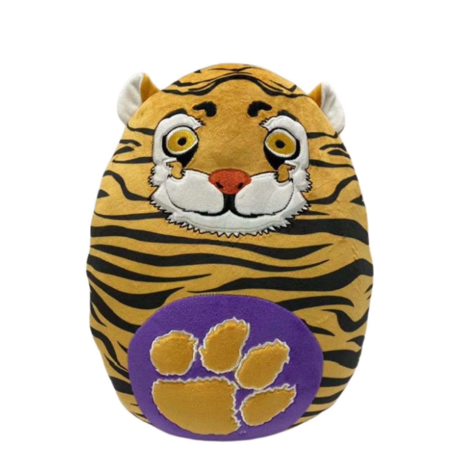 CLEMSON TIGERS SQUISHY PILLOW