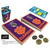 CLEMSON TIGERS COINHOLE GAME SET