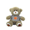 CLEMSON TIGERS STUFFED BEAR WITH HOODIE