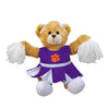 CLEMSON TIGERS CHEERLEADER BEAR