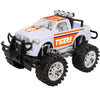 CLEMSON TIGERS WHITE MONSTER TRUCK