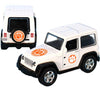 CLEMSON TIGERS WHITE ATV