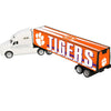 CLEMSON TIGERS ORANGE BIG RIG TOY TRUCK