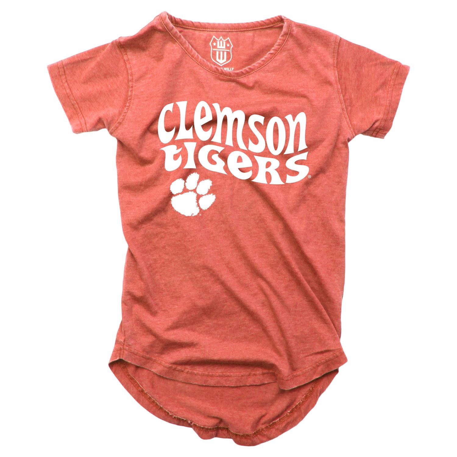 CLEMSON TIGERS TODDLER GIRLS TUNIC