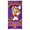 Clemson Tigers Mickey Mouse Beach Towel