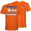 ORANGE DOMINATE THE STATE PALMETTO BOWL YOUTH TEE