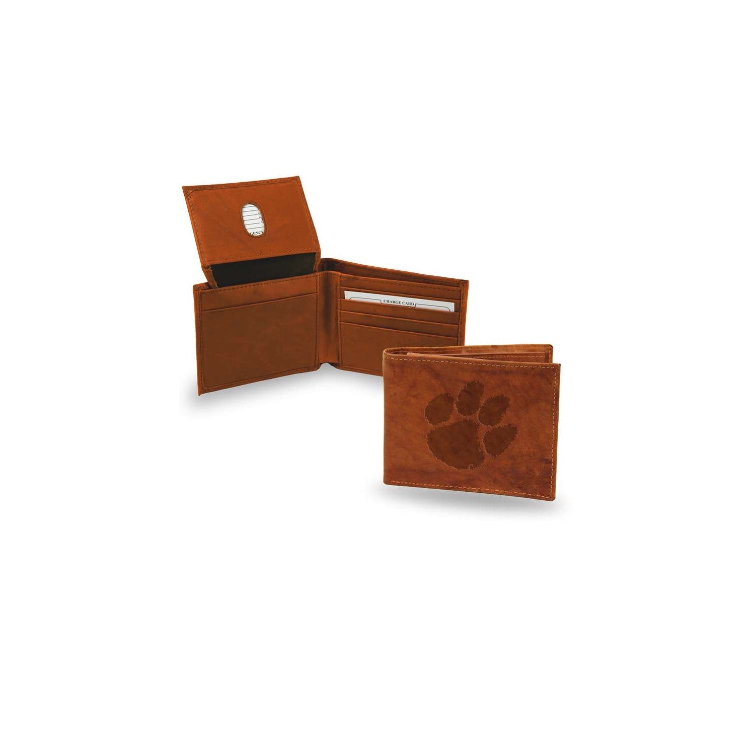 CLEMSON EMBOSSED BILLFOLD