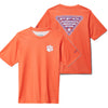 CLEMSON TIGERS YOUTH TERMINAL TACKLE COLUMBIA T-SHIRT