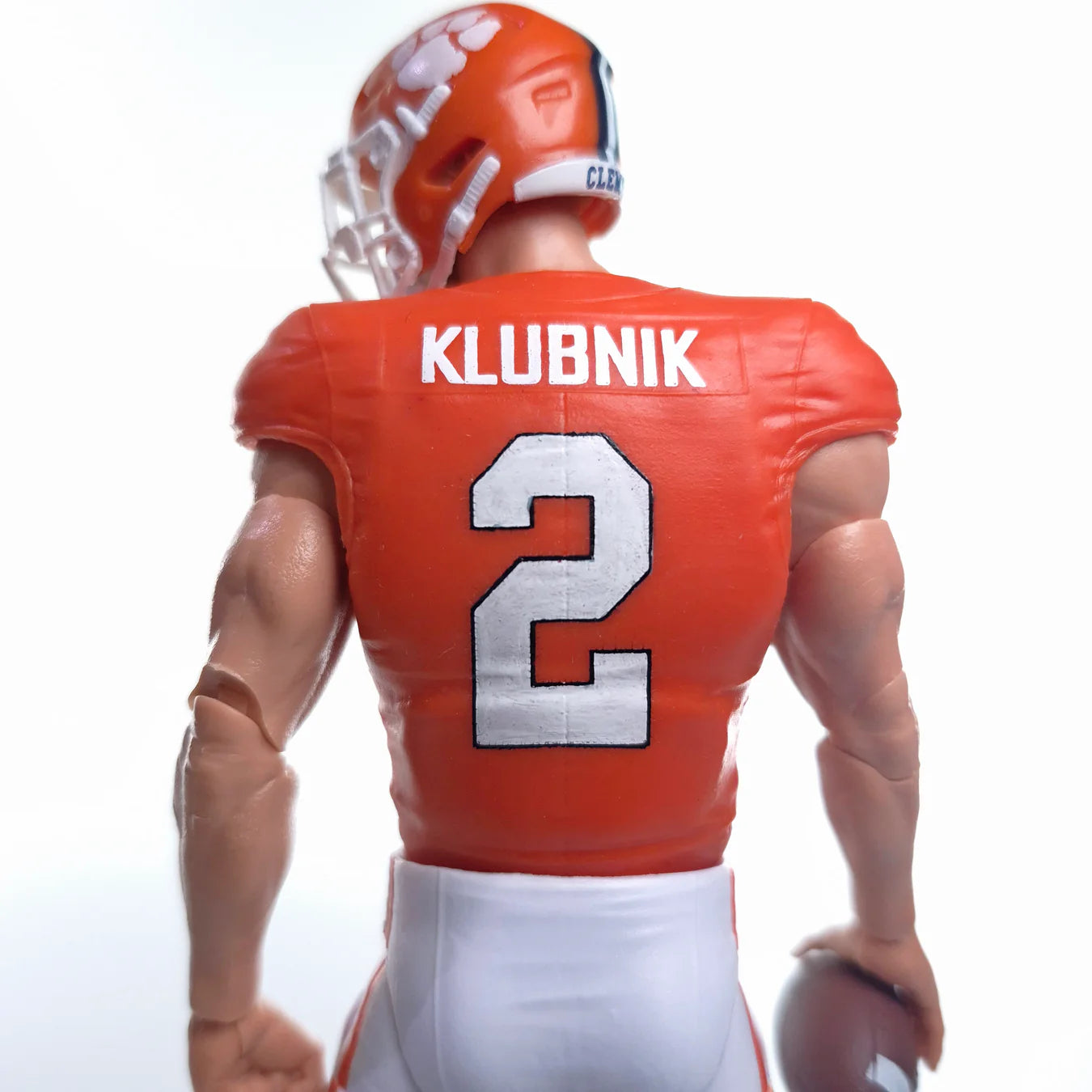 Cade Klubnik #2 Clemson Tiger Action Figure