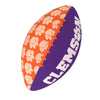 Clemson Orange and Purple Mini Football
